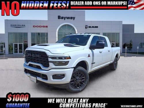 2026 RAM 2500 Limited