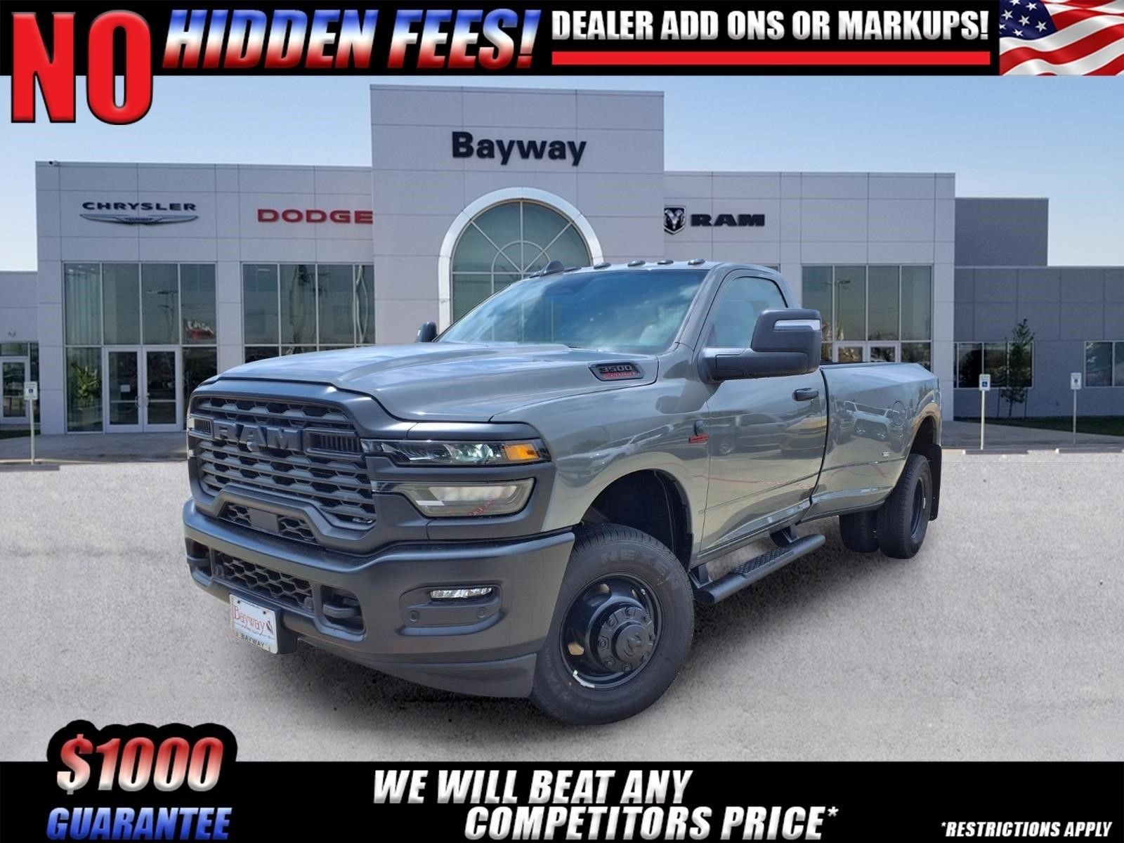 2026 RAM 3500 Tradesman