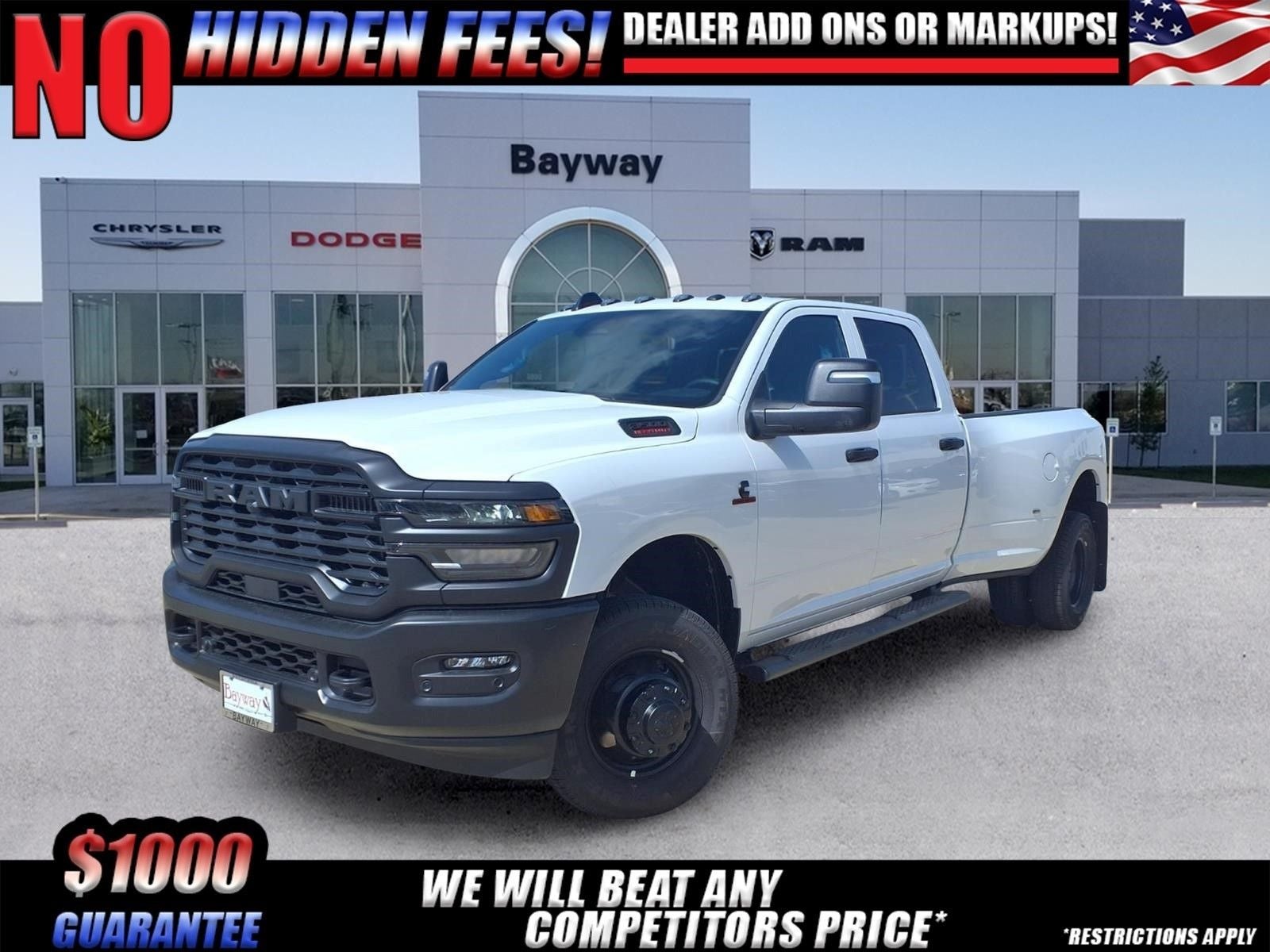 2026 RAM 3500 Tradesman