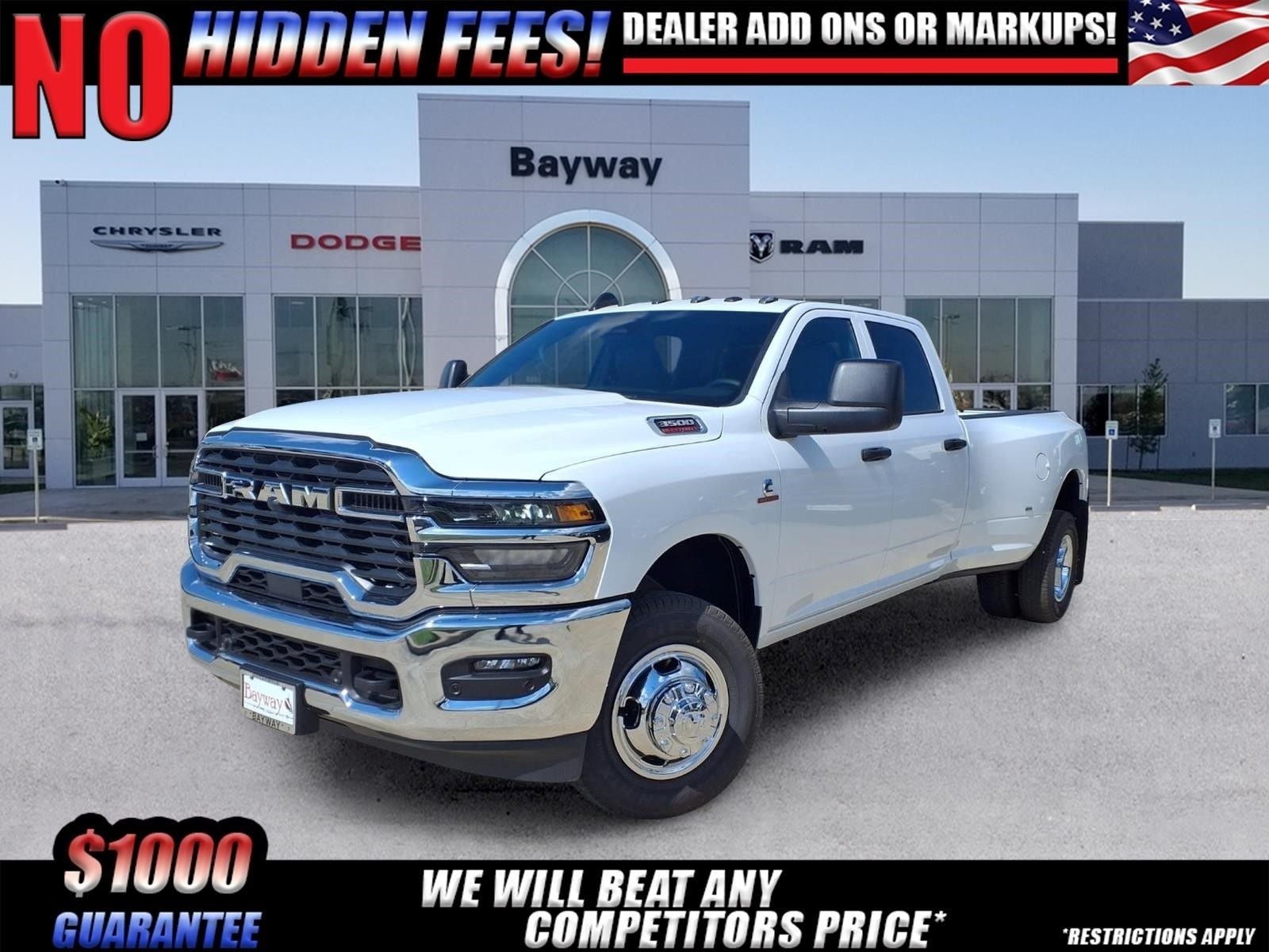 2026 RAM 3500 Tradesman 4X4 Crew Cab LWB's photo
