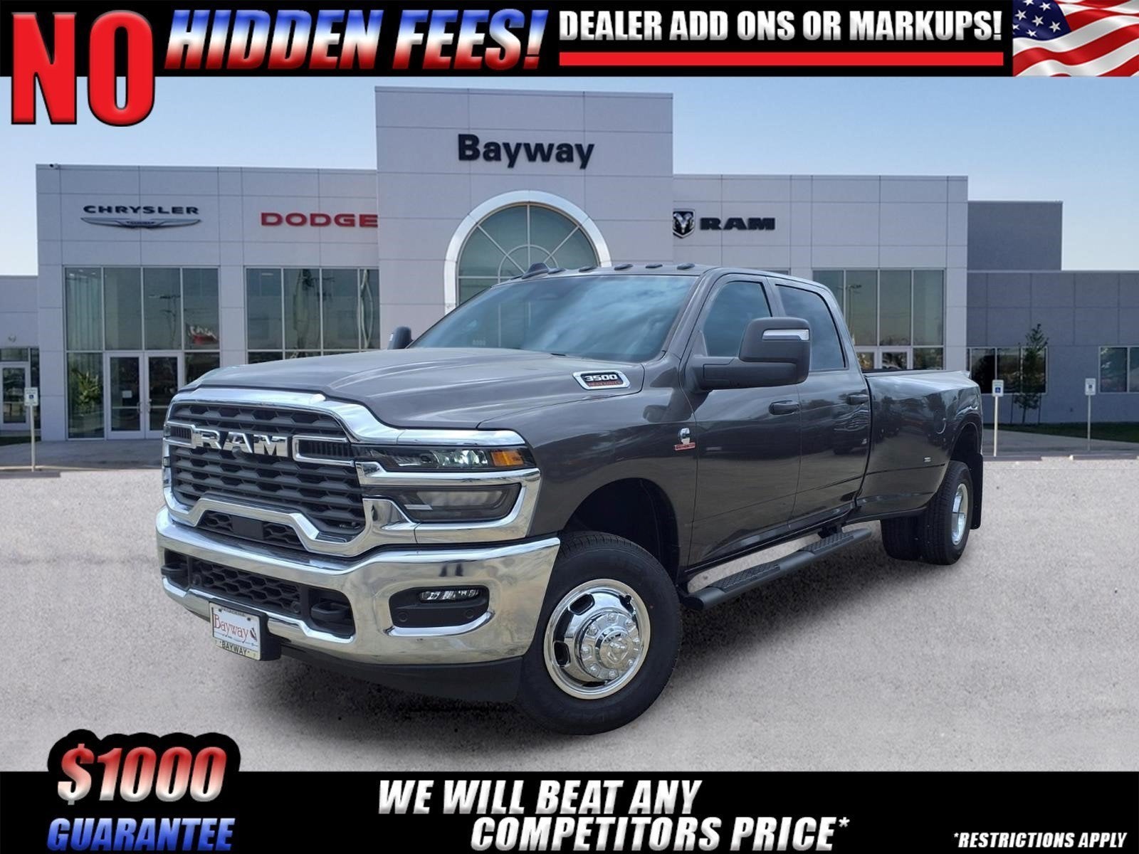2027 RAM 3500 Tradesman