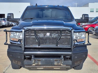 2024 RAM 3500 Tradesman 4X4 DUALLY