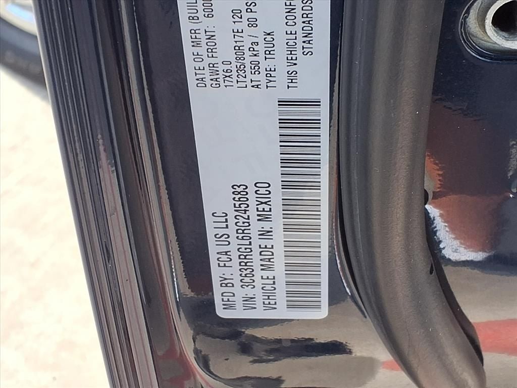 2024 RAM 3500 Tradesman 4X4 DUALLY