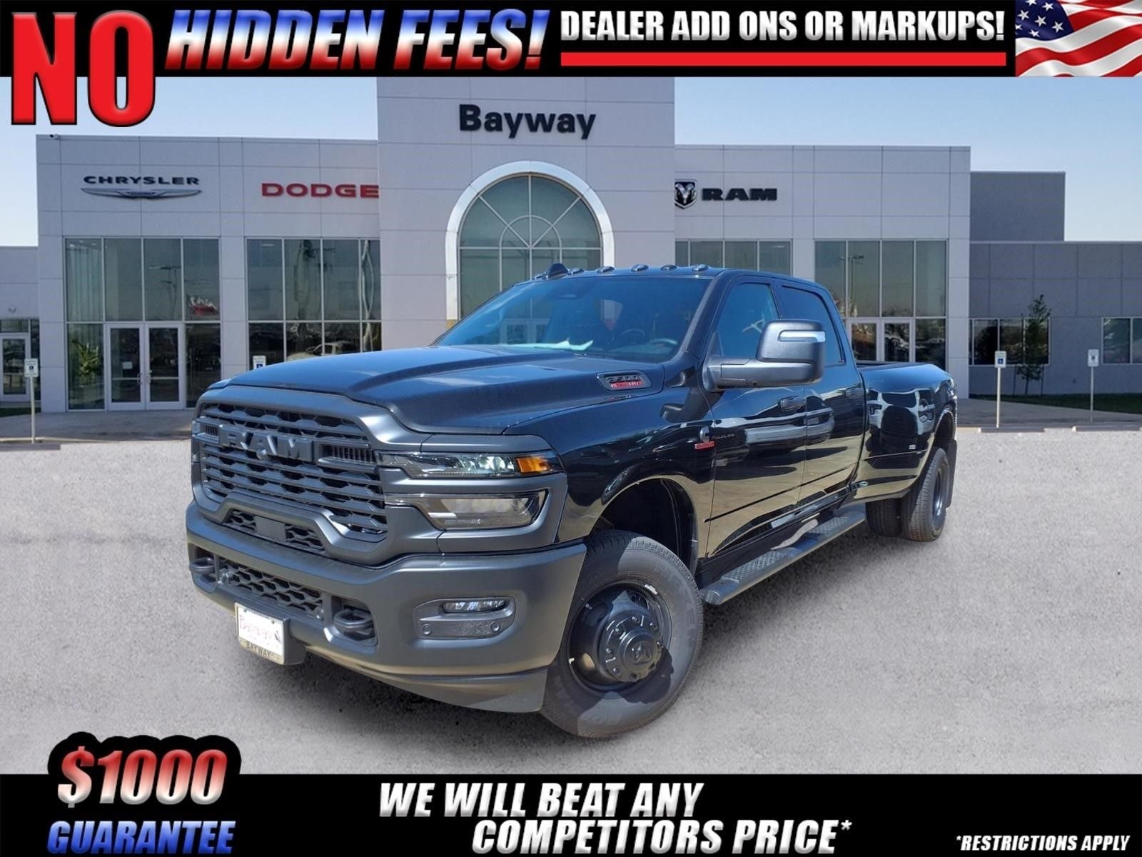 2026 RAM 3500 Tradesman