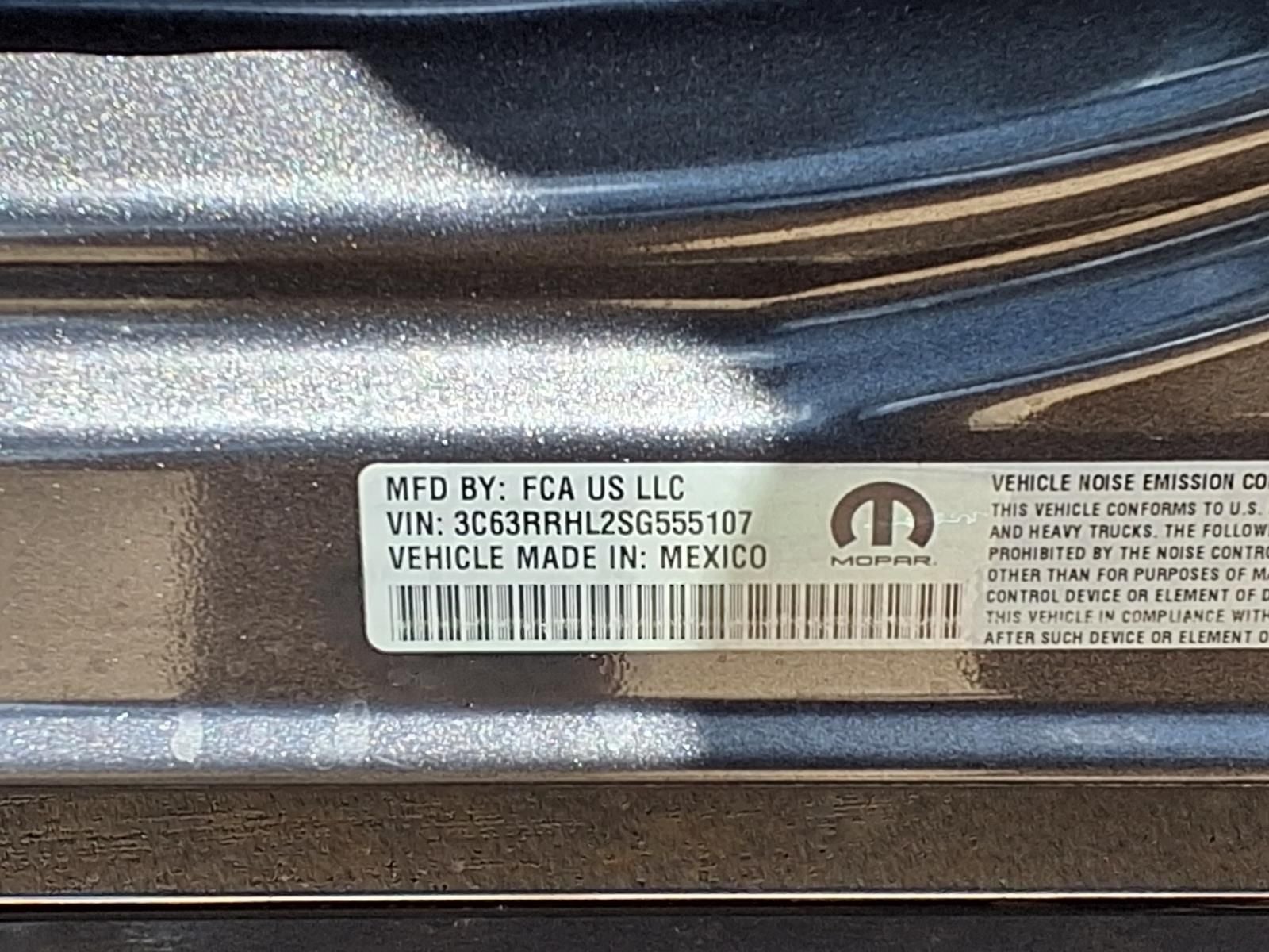 2025 RAM 3500 Big Horn DUALLY 4X4