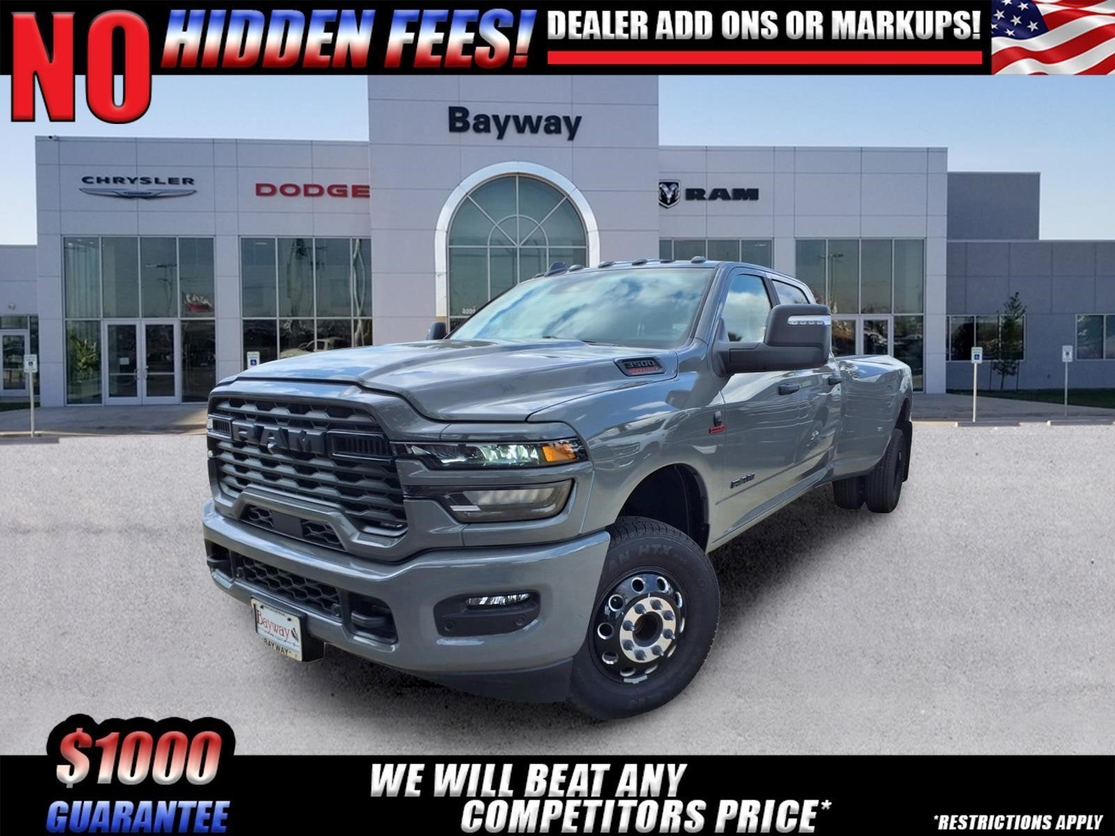 2026 RAM 3500 Big Horn