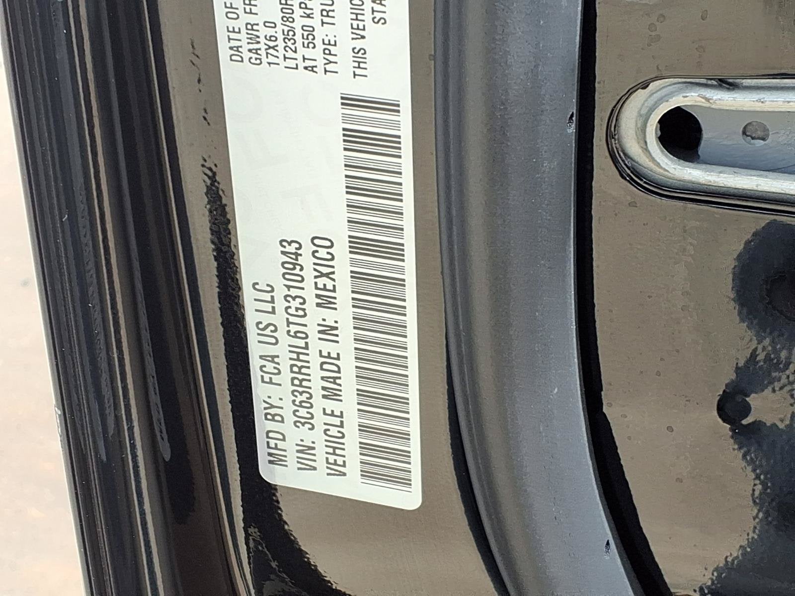 2026 RAM 3500 Big Horn 4X4 NIGHT EDITION MAX TOW PKG