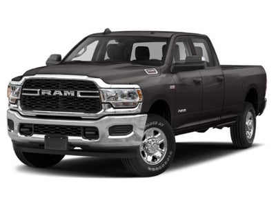 2022 RAM 3500 Lone Star Silver 4X4 NIGHT EDITION