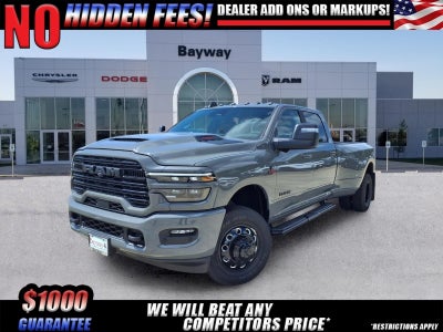 2026 RAM 3500 Laramie