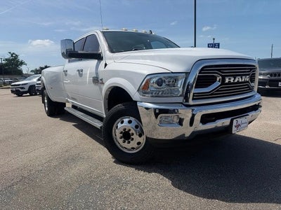 2018 RAM 3500 Laramie Longhorn