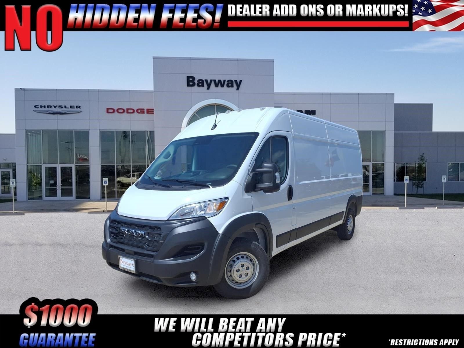 2026 RAM Promaster High Roof