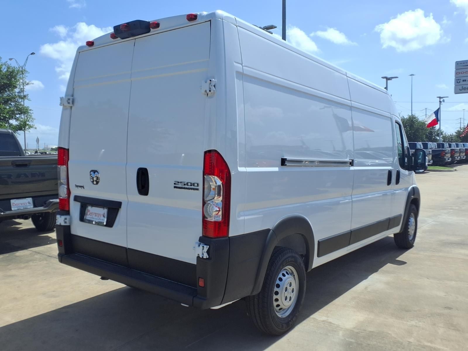 2026 RAM Promaster High Roof