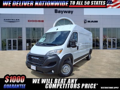 2025 RAM Promaster High Roof