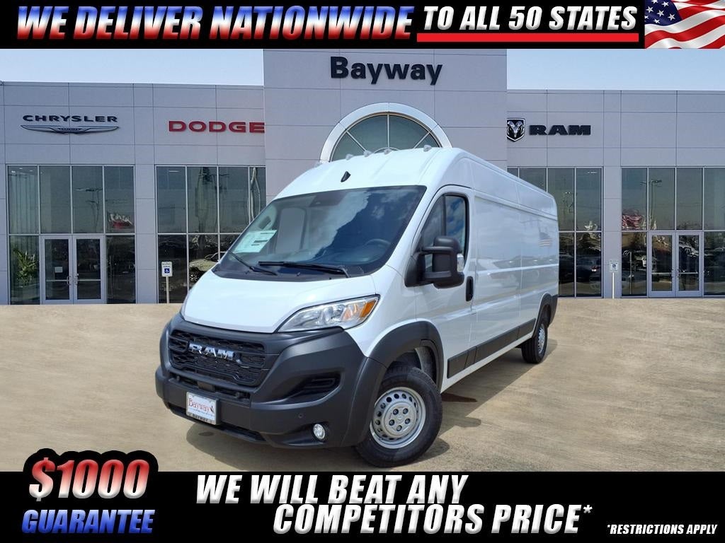 2025 RAM Promaster High Roof