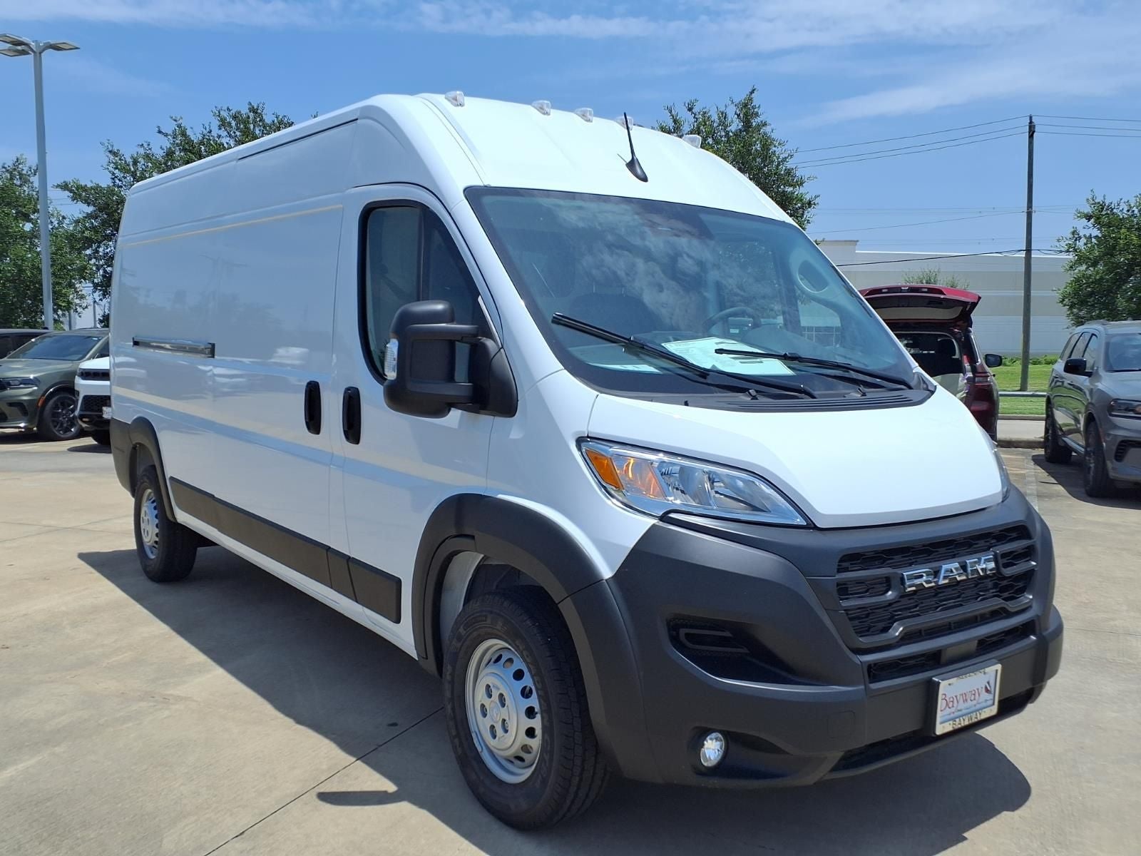 2026 RAM Promaster High Roof