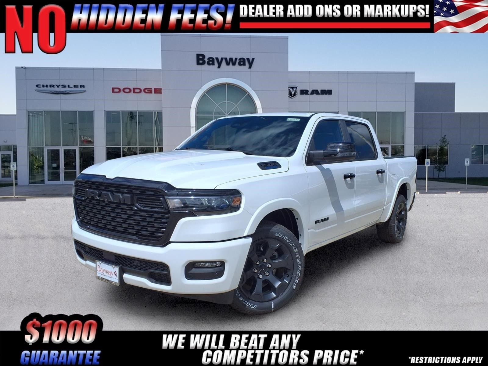 2026 RAM 1500 Big Horn/Lone Star