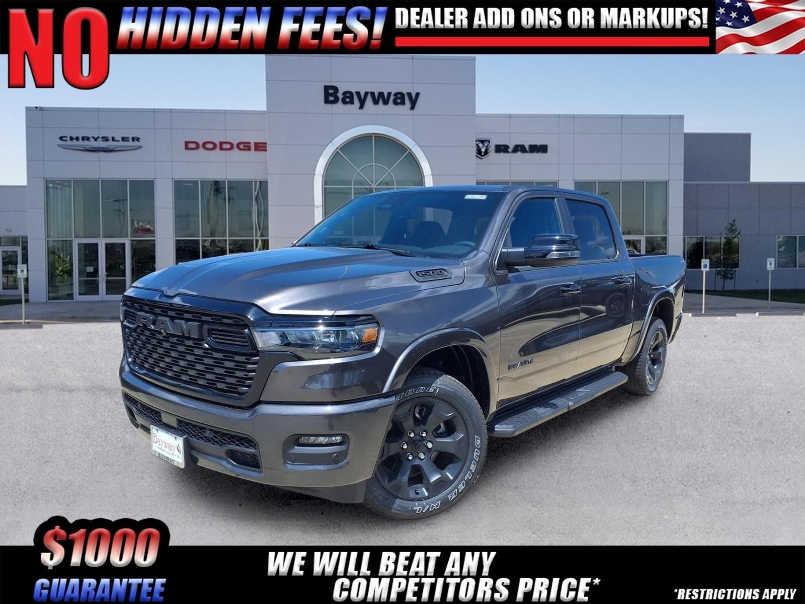 2026 RAM 1500 Big Horn/Lone Star