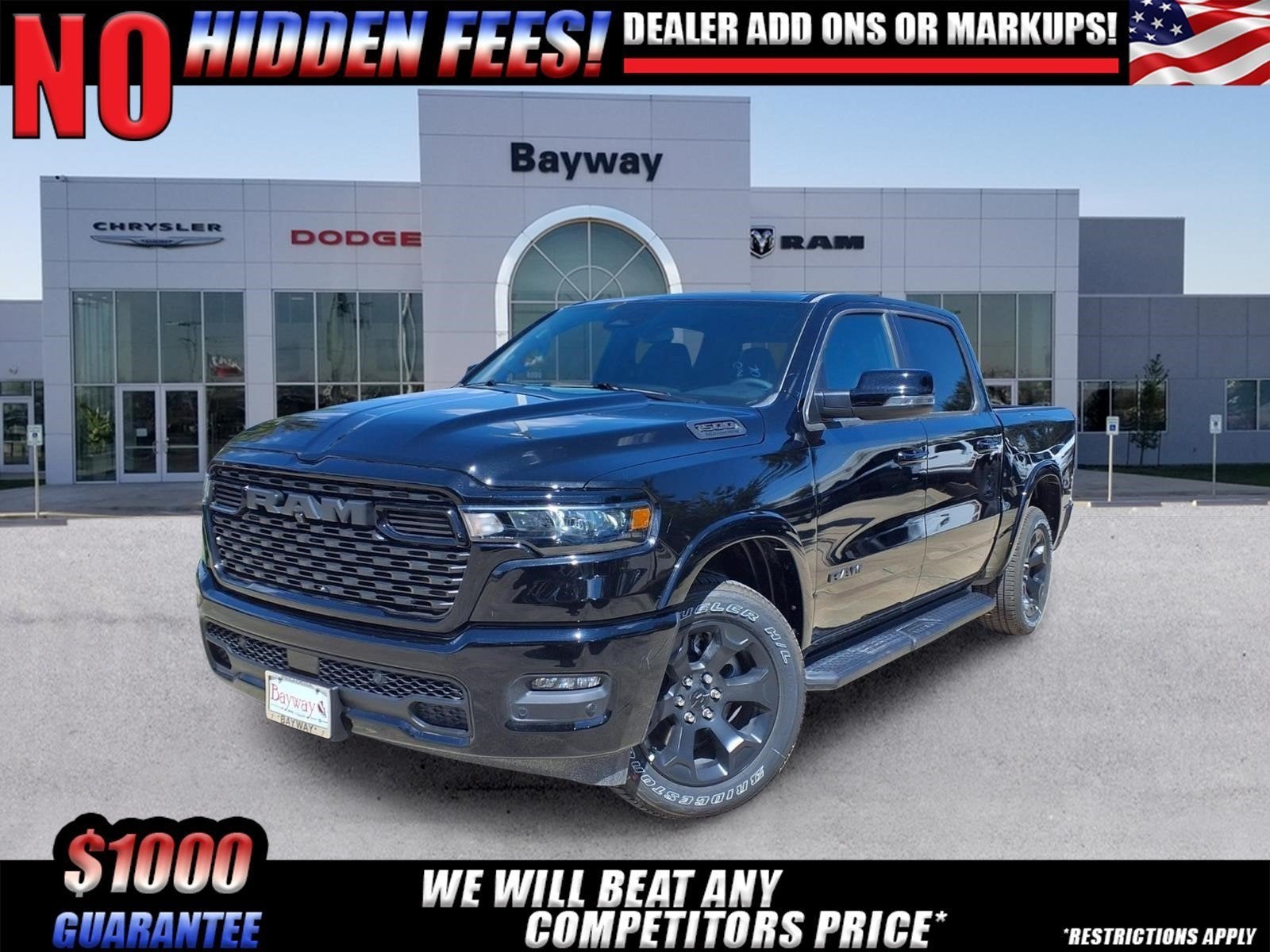 2026 RAM 1500 Big Horn/Lone Star
