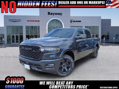 2026 RAM 1500 Big Horn/Lone Star