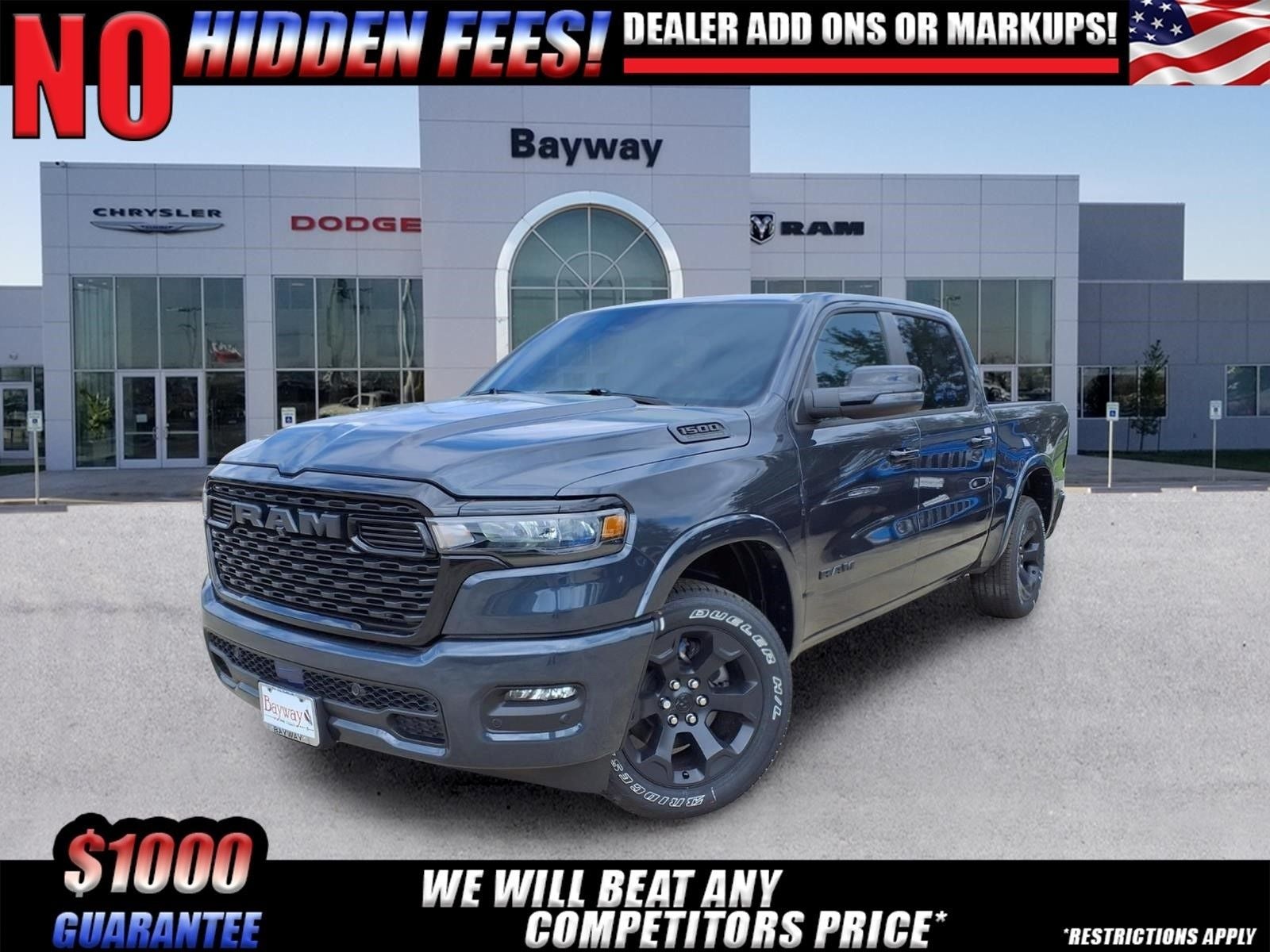 2026 RAM 1500 Big Horn/Lone Star