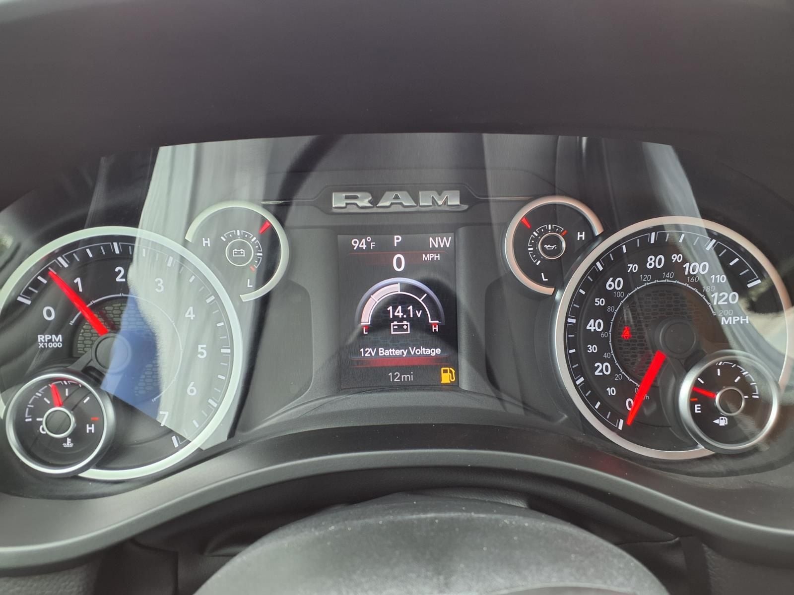 2026 RAM 1500 Big Horn/Lone Star