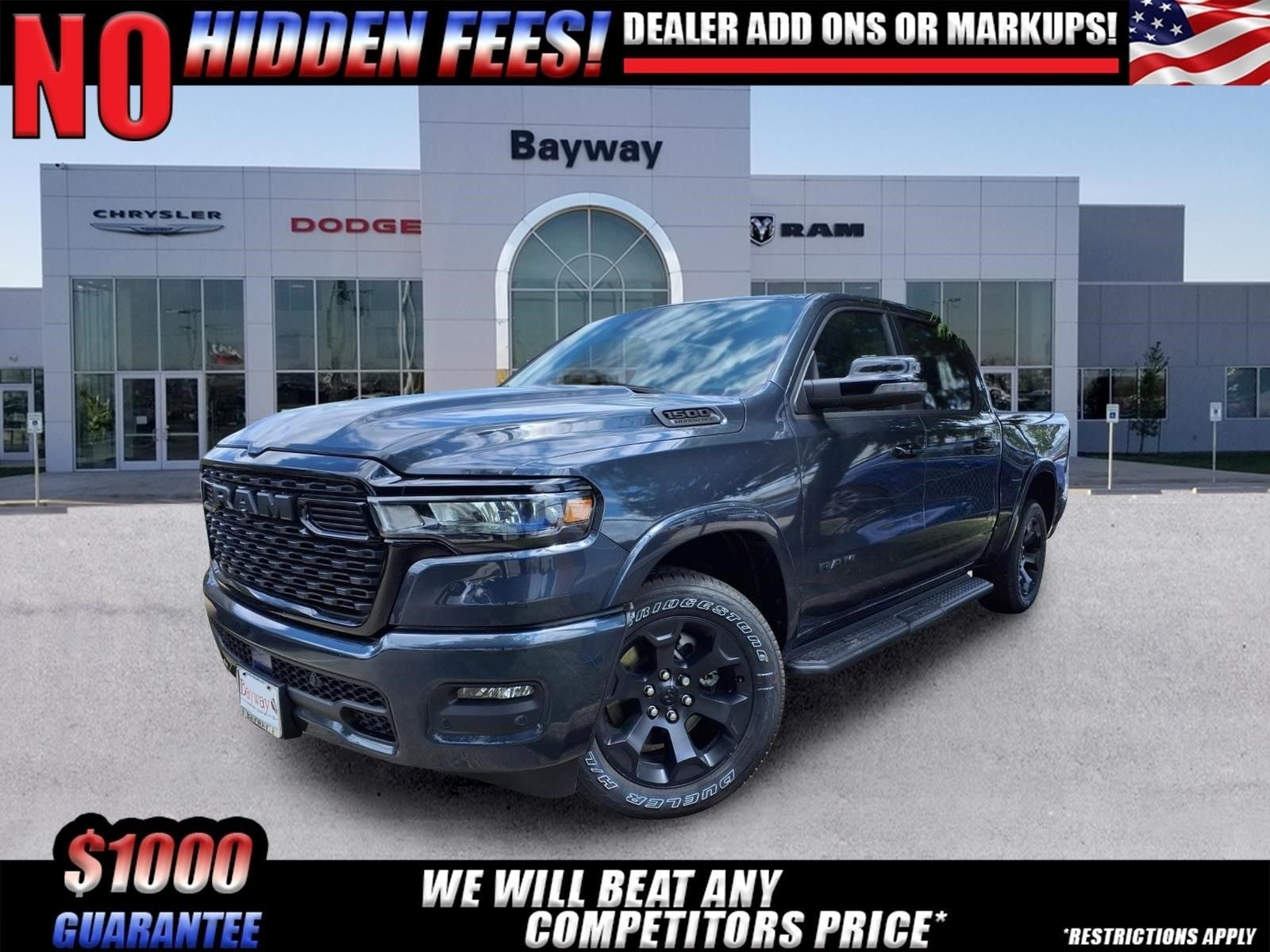 2026 RAM 1500 Big Horn/Lone Star