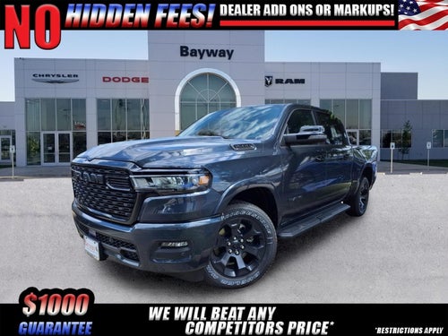 2026 RAM 1500 Big Horn/Lone Star