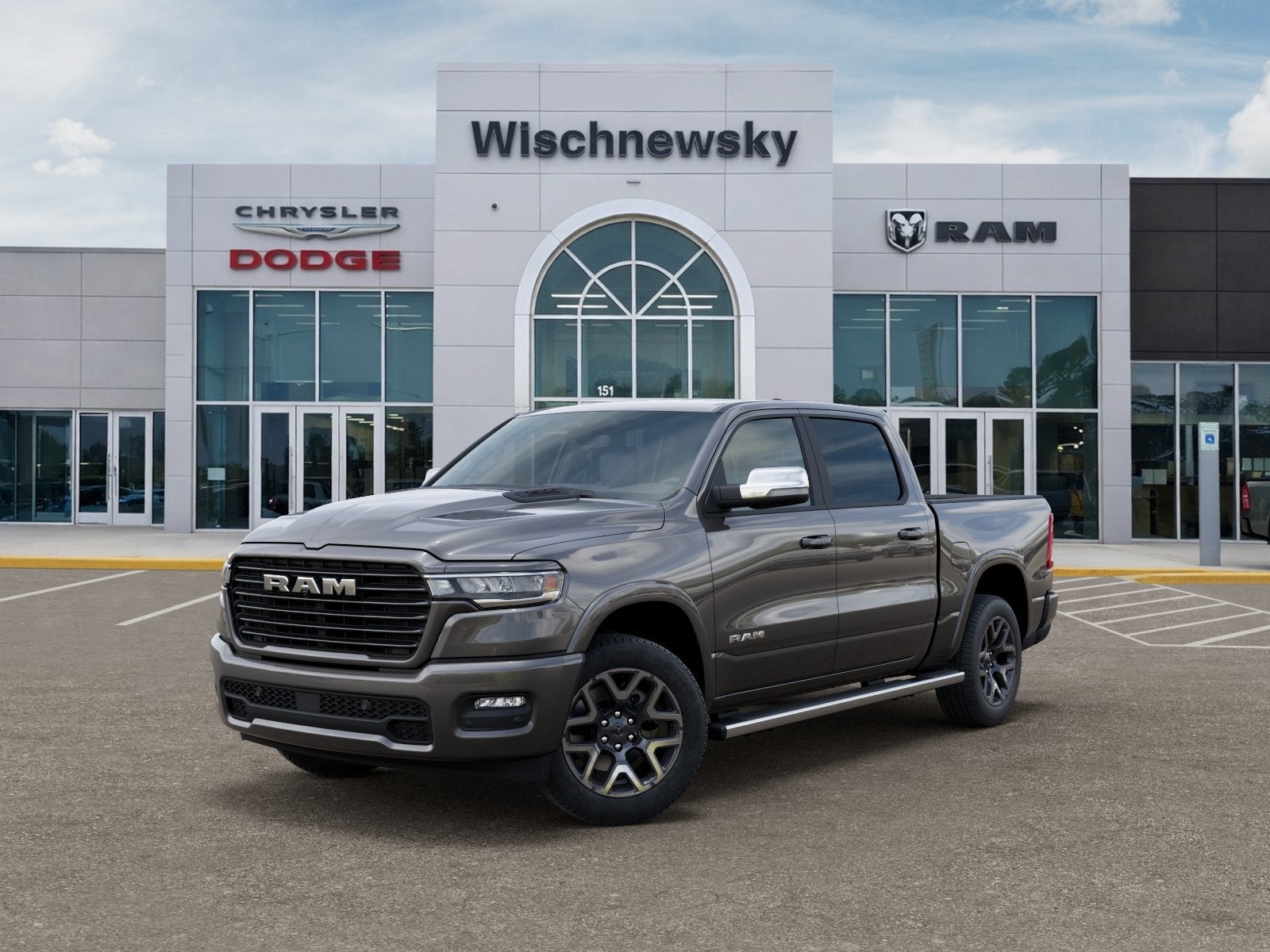 2026 RAM 1500 Laramie