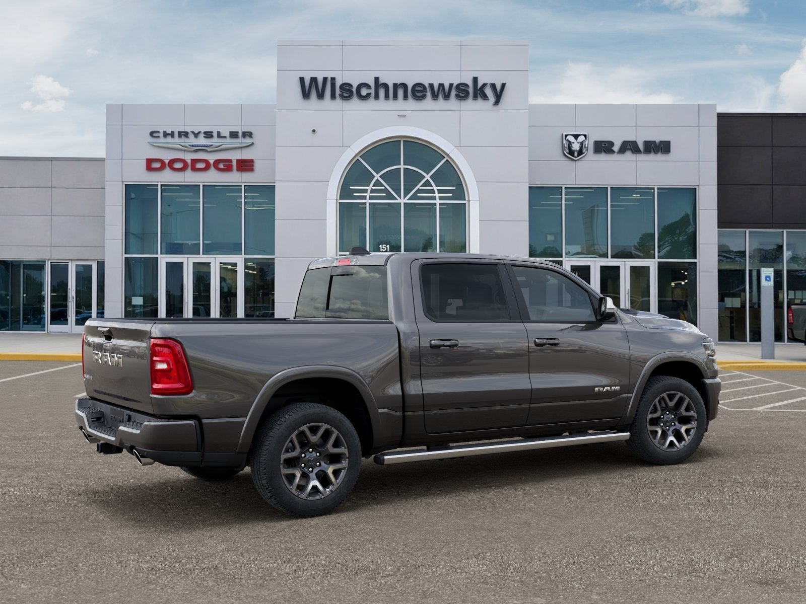 2026 RAM 1500 Laramie