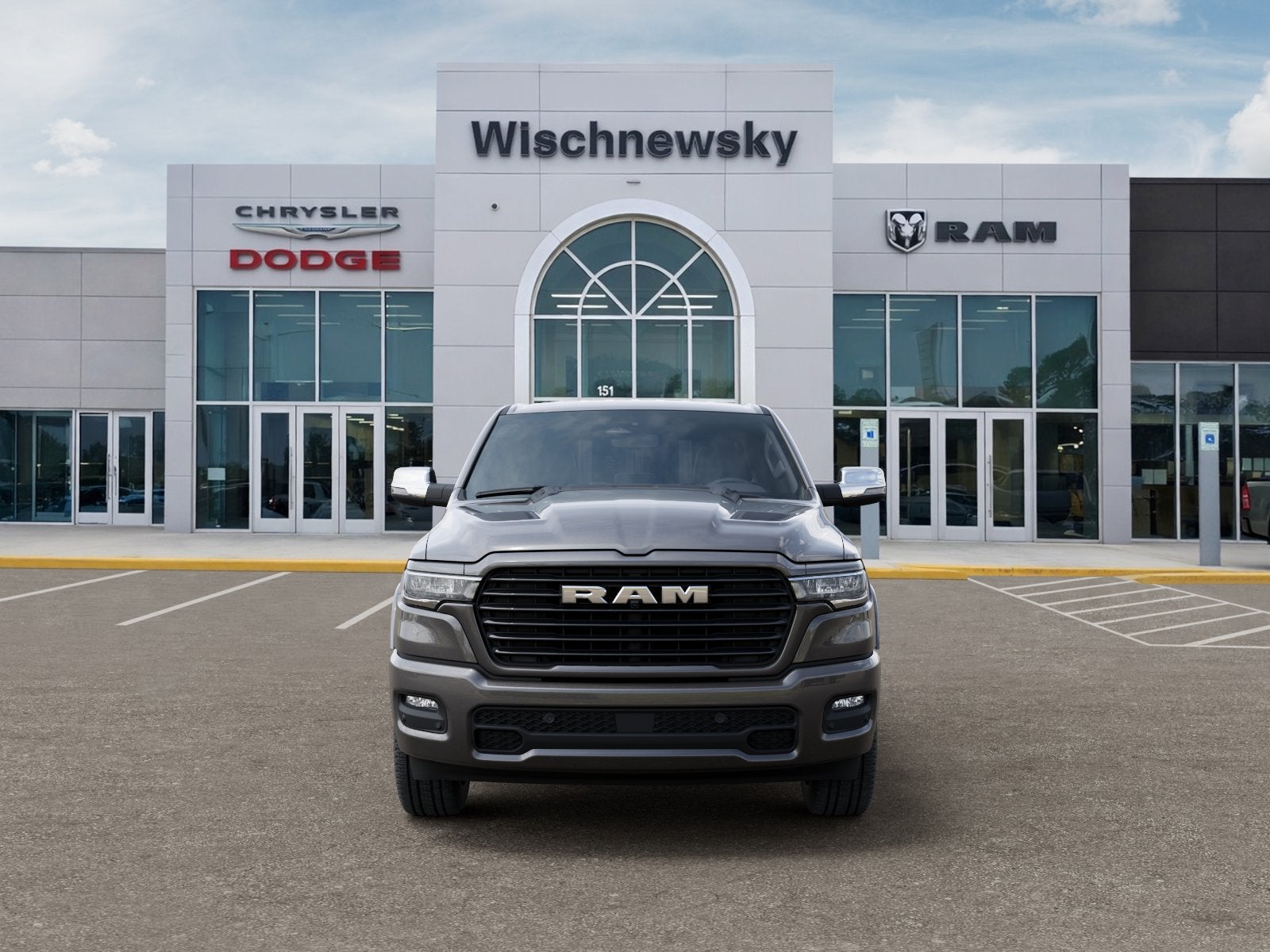 2026 RAM 1500 Laramie