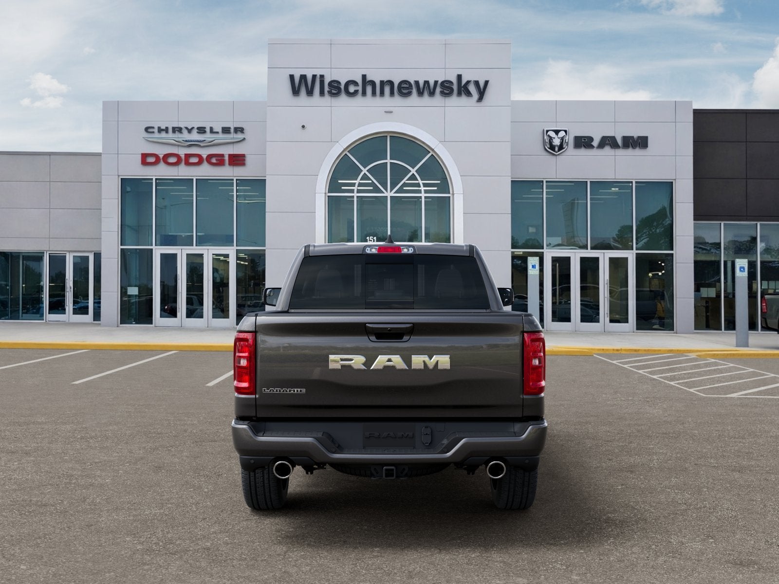2026 RAM 1500 Laramie
