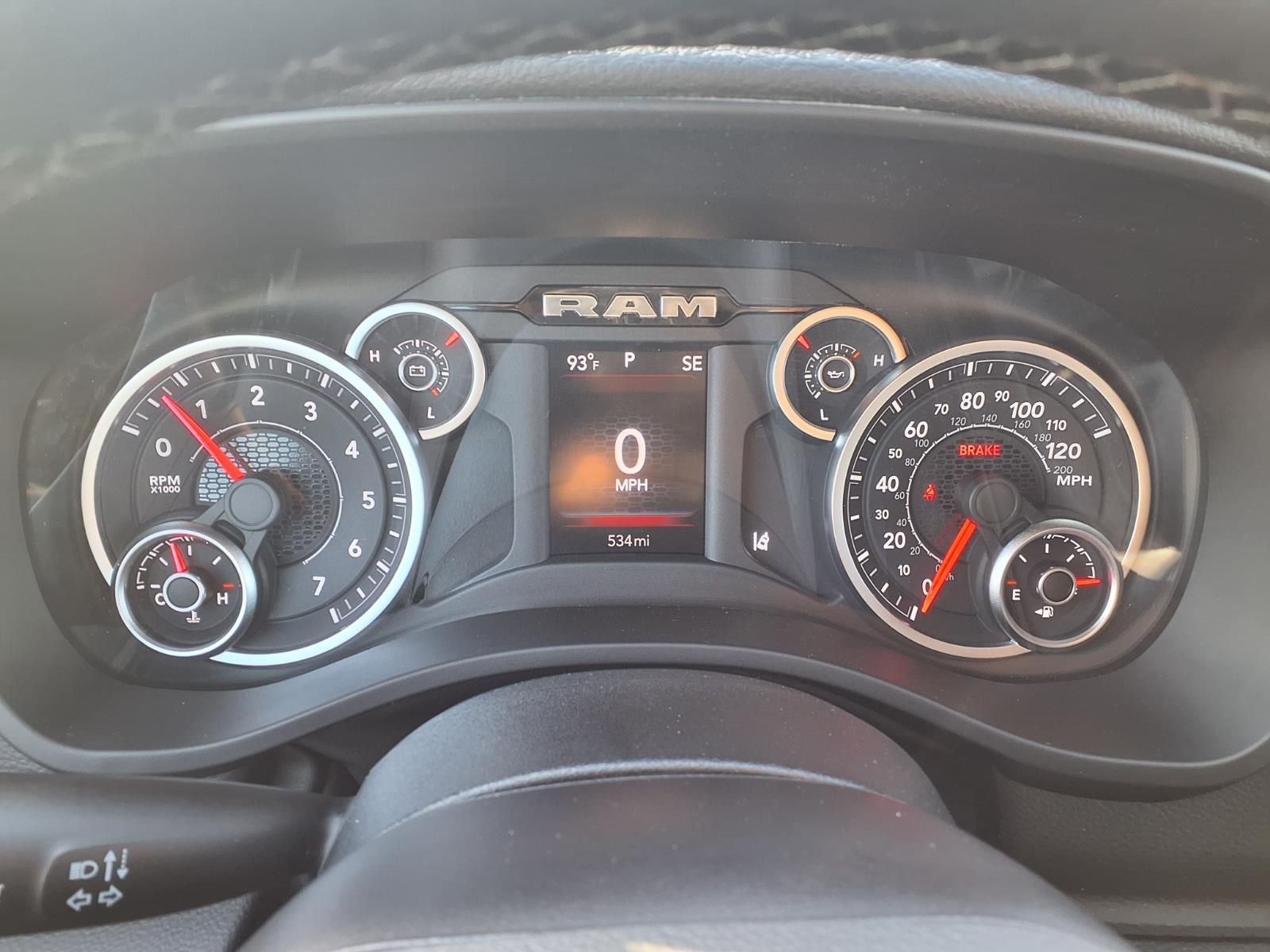 2026 RAM 1500 Big Horn/Lone Star