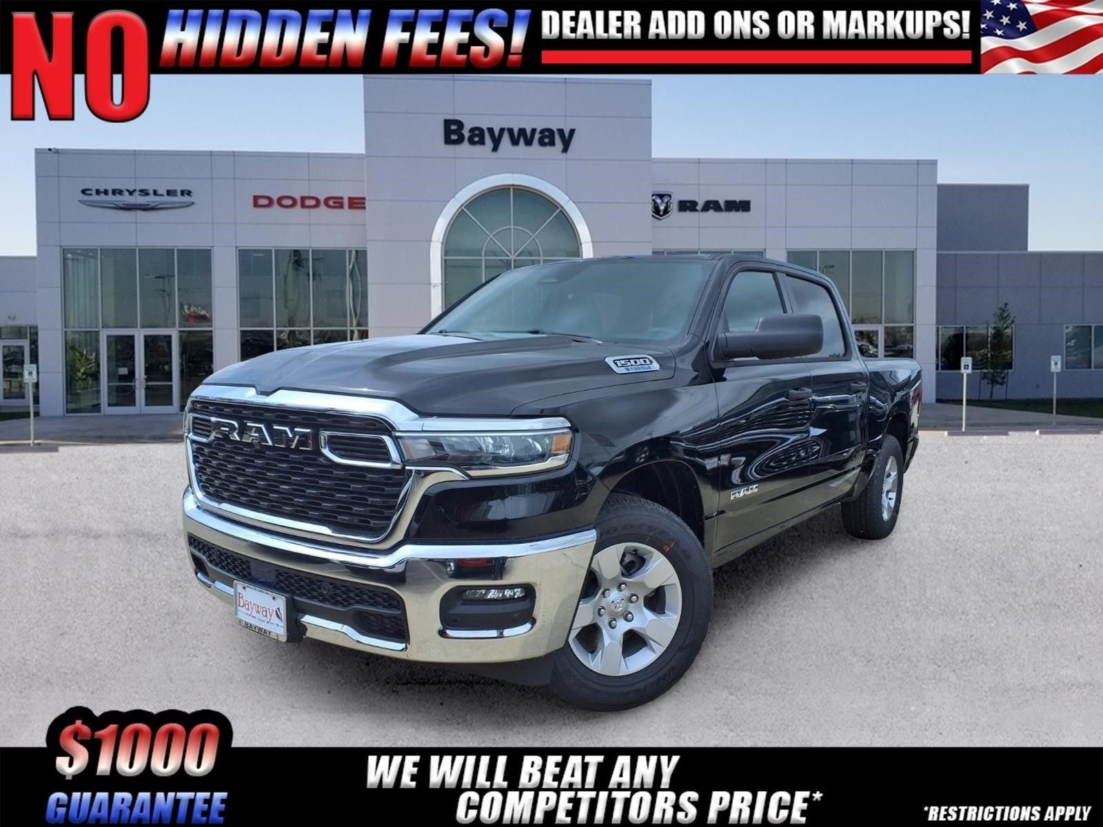 2026 RAM 1500 Big Horn/Lone Star