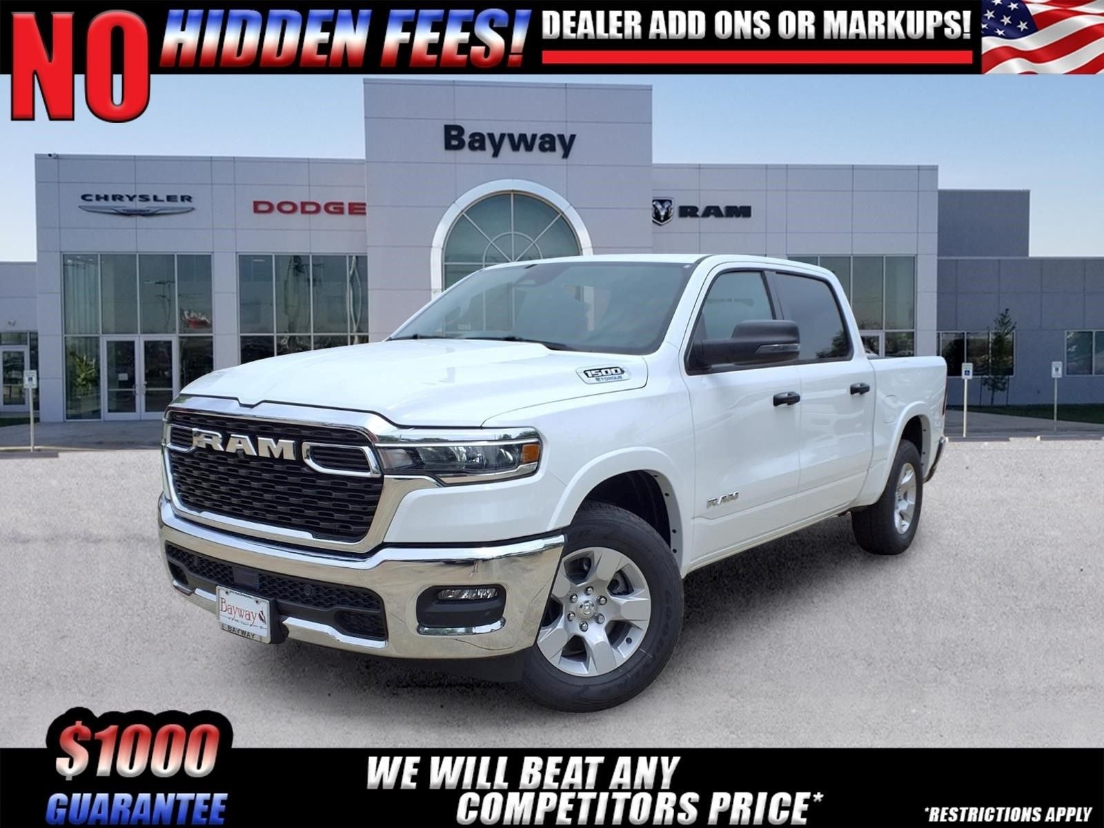 2026 RAM 1500 Big Horn/Lone Star