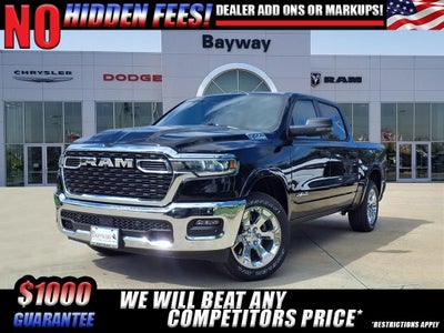 2026 RAM 1500 Big Horn/Lone Star