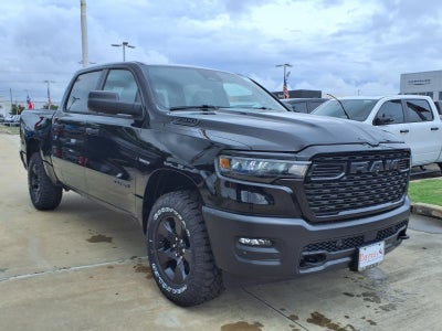 2026 RAM 1500 Warlock