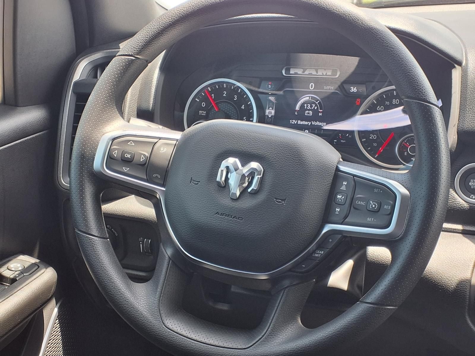 2026 RAM 1500 Warlock