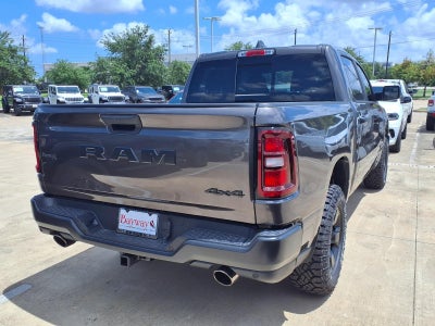 2026 RAM 1500 Warlock