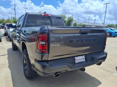 2026 RAM 1500 Warlock
