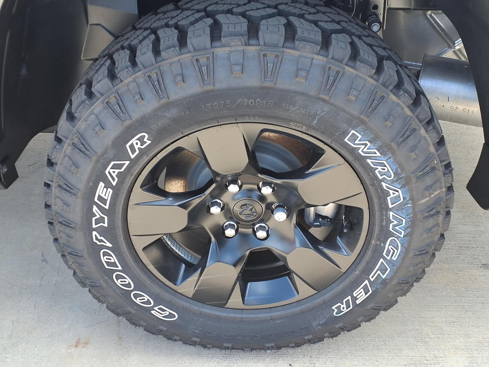 2026 RAM 1500 Warlock