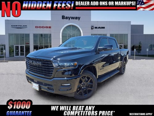 2026 RAM 1500 Laramie