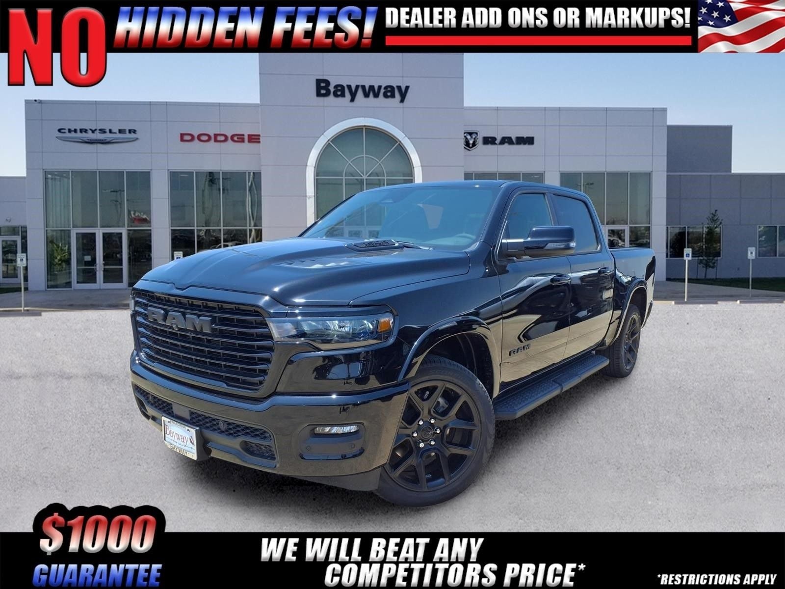 2026 RAM 1500 Laramie
