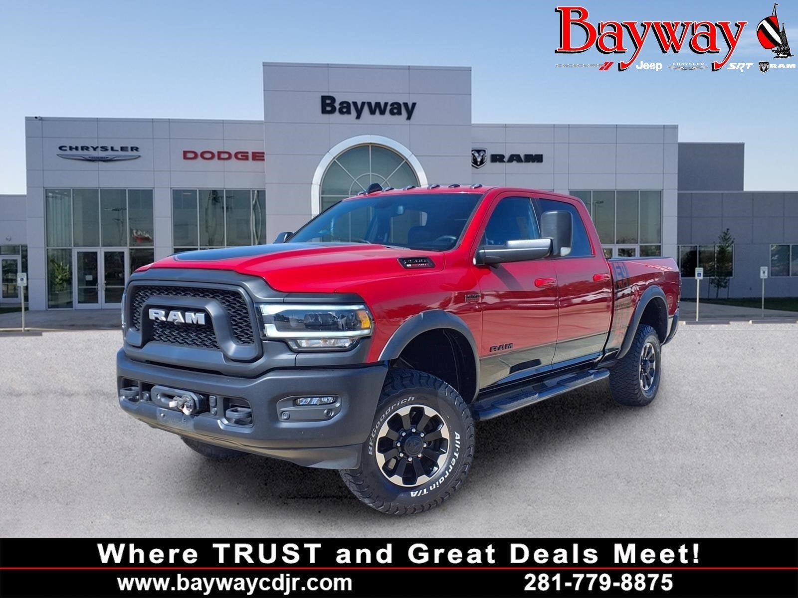 2022 RAM 2500 Power Wagon 4X4