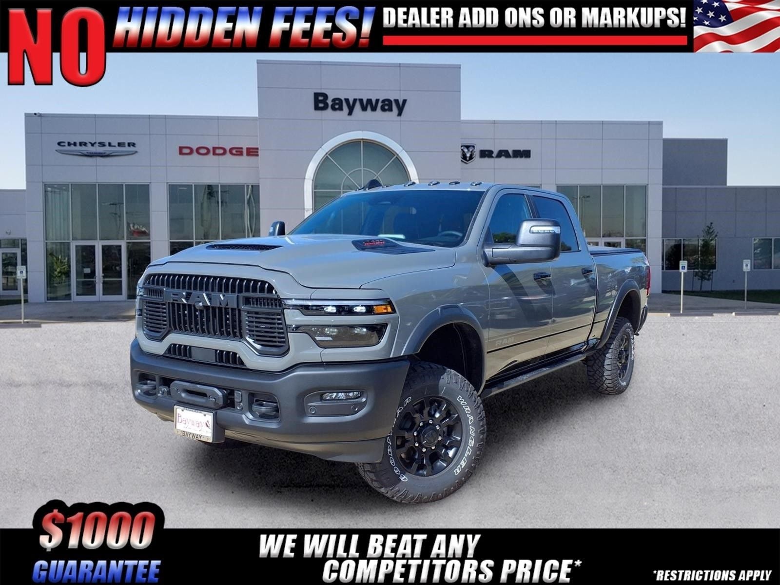 2026 RAM 2500 Power Wagon