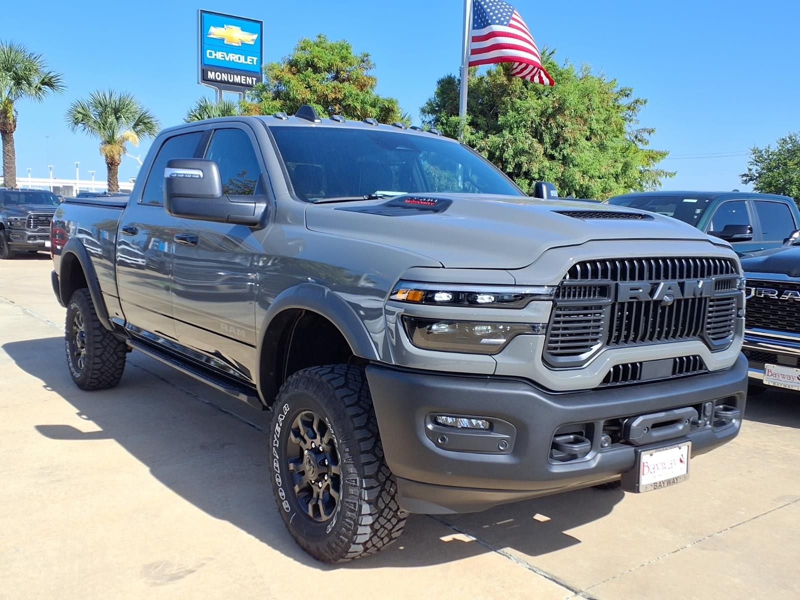 2026 RAM 2500 Power Wagon