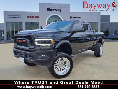 2022 RAM 2500 Power Wagon 4X4 TOW TECH & SAFETY PKG
