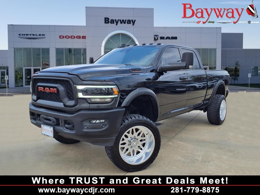 2022 RAM 2500 Power Wagon 4X4 TOW TECH & SAFETY PKG