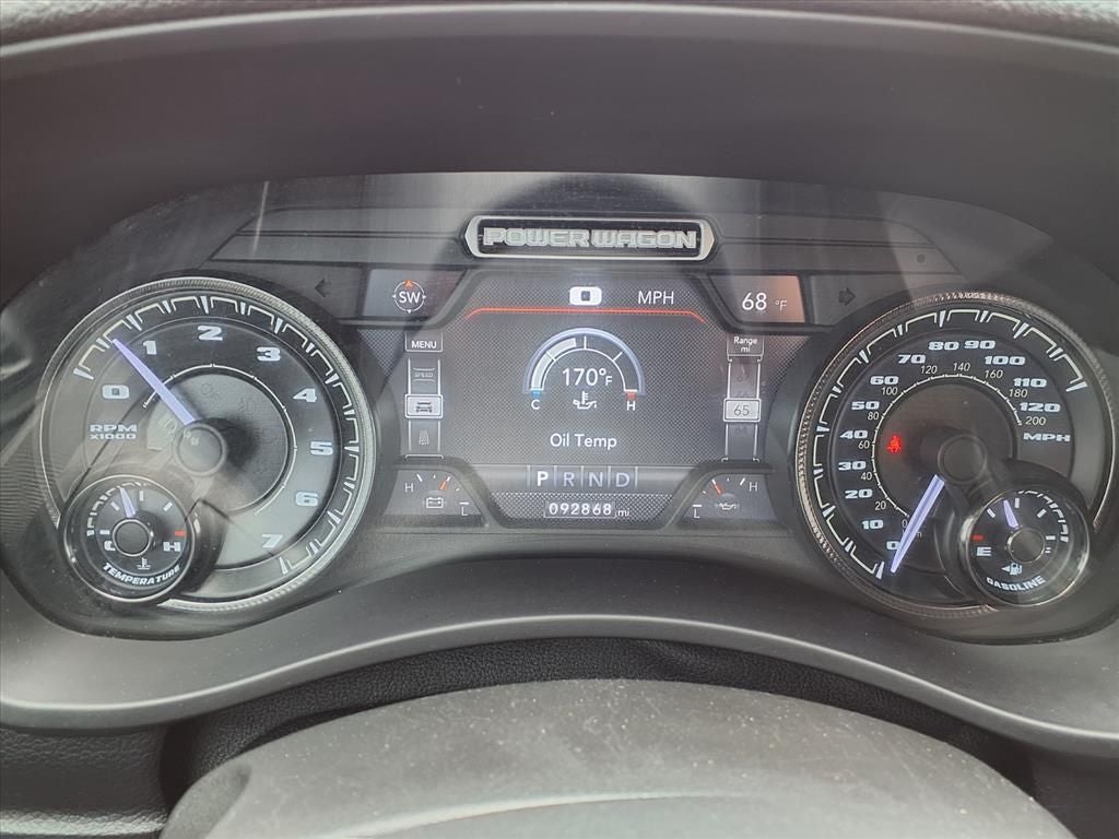 2022 RAM 2500 Power Wagon 4X4 TOW TECH & SAFETY PKG