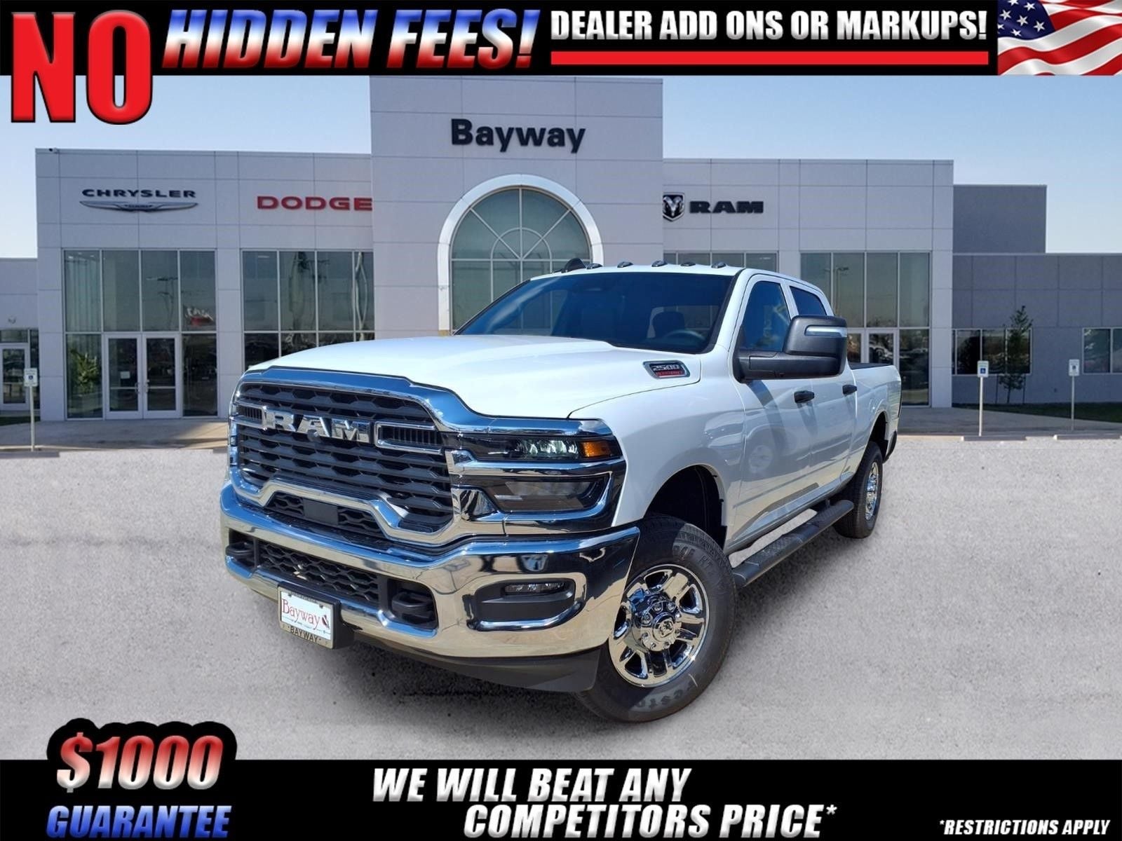 2026 RAM 2500 Tradesman