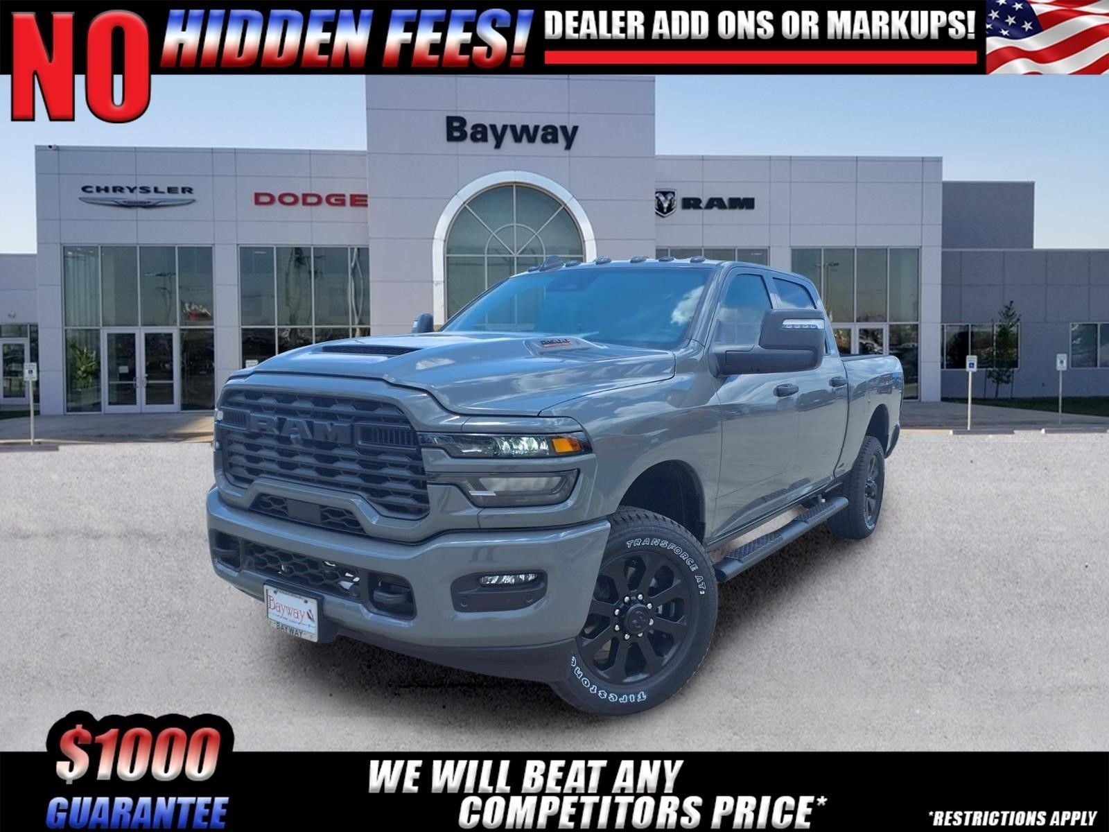 2026 RAM 2500 Black Express